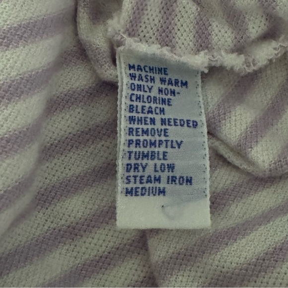 Polo Ralph Lauren Men’s Short Sleeve Shirt Purple & White 100% Cotton Mesh XXL - Picture 6 of 6